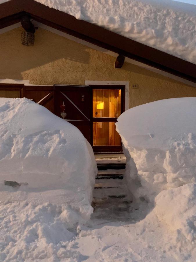 Апартаменти Casa Fiorina Borgata Sestriere Екстер'єр фото